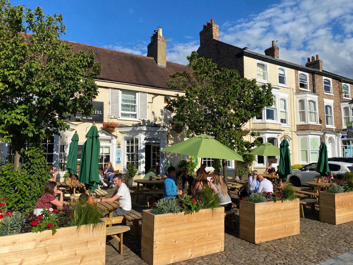 The George Hotel Easingwold Buitenkant foto
