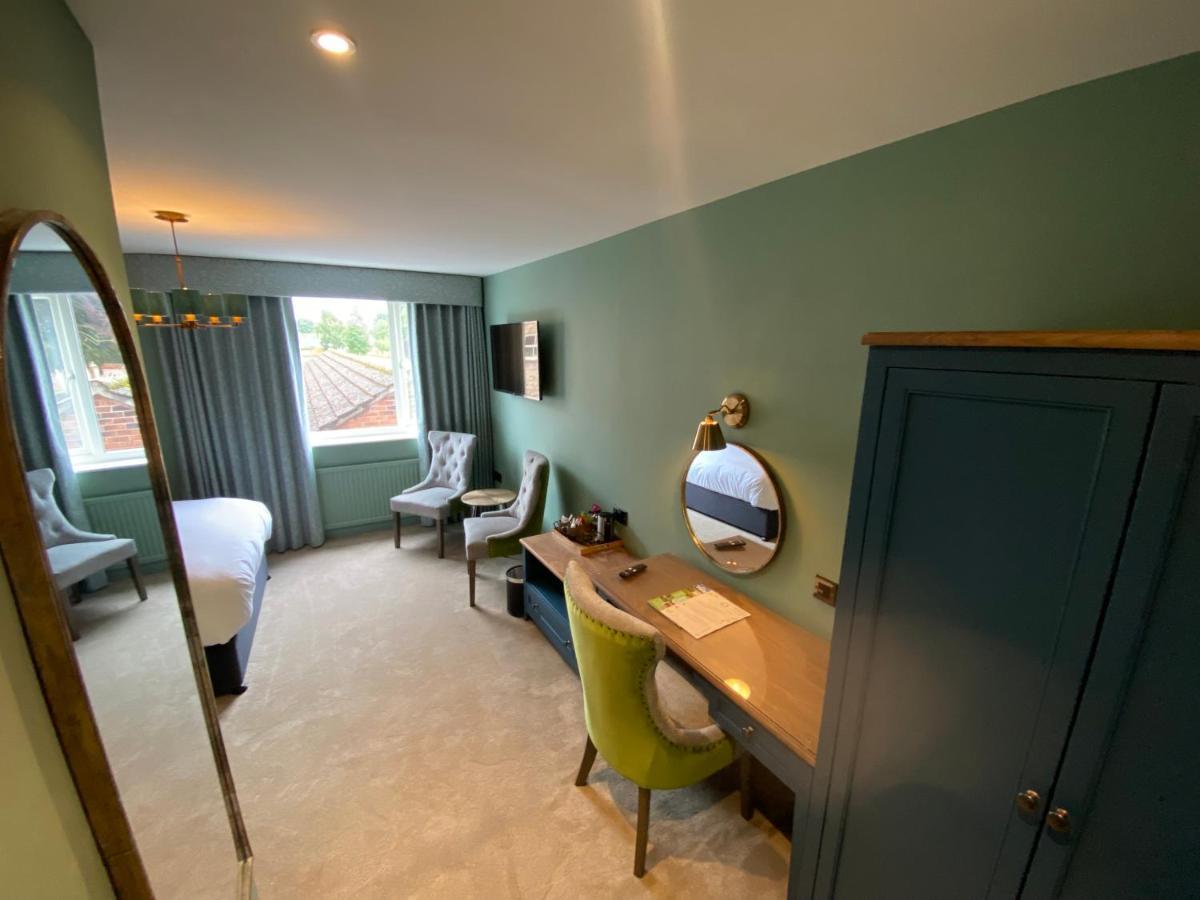 The George Hotel Easingwold Buitenkant foto