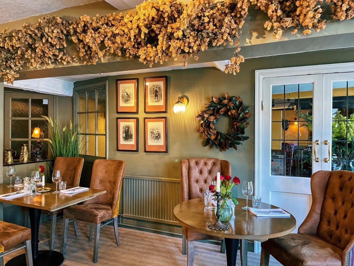 The George Hotel Easingwold Buitenkant foto