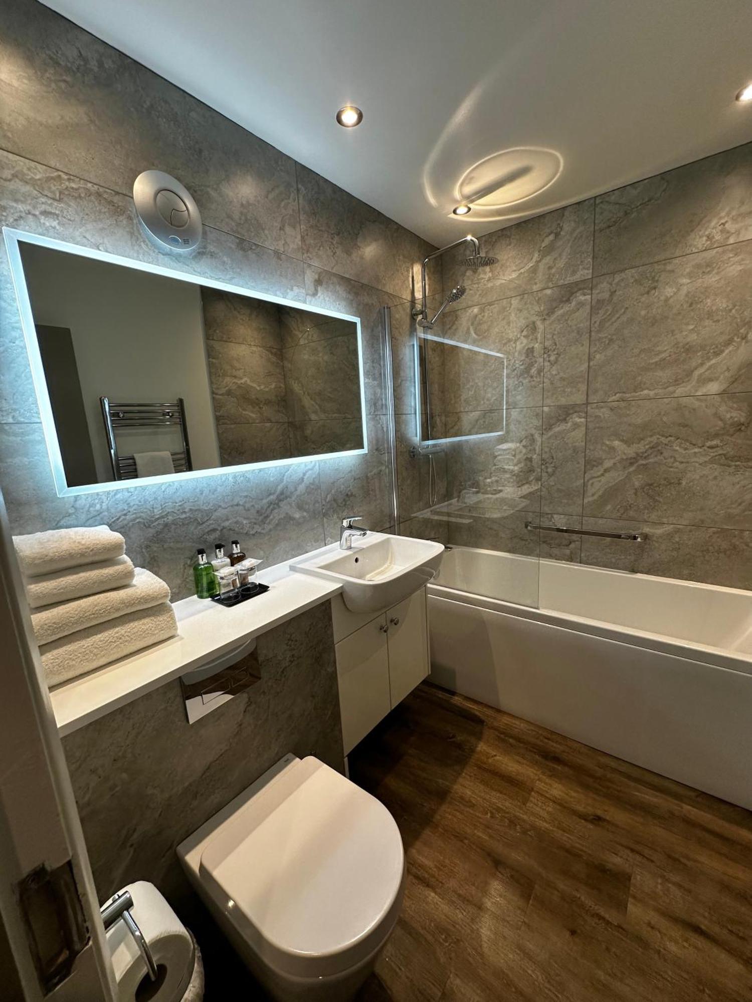 The George Hotel Easingwold Buitenkant foto