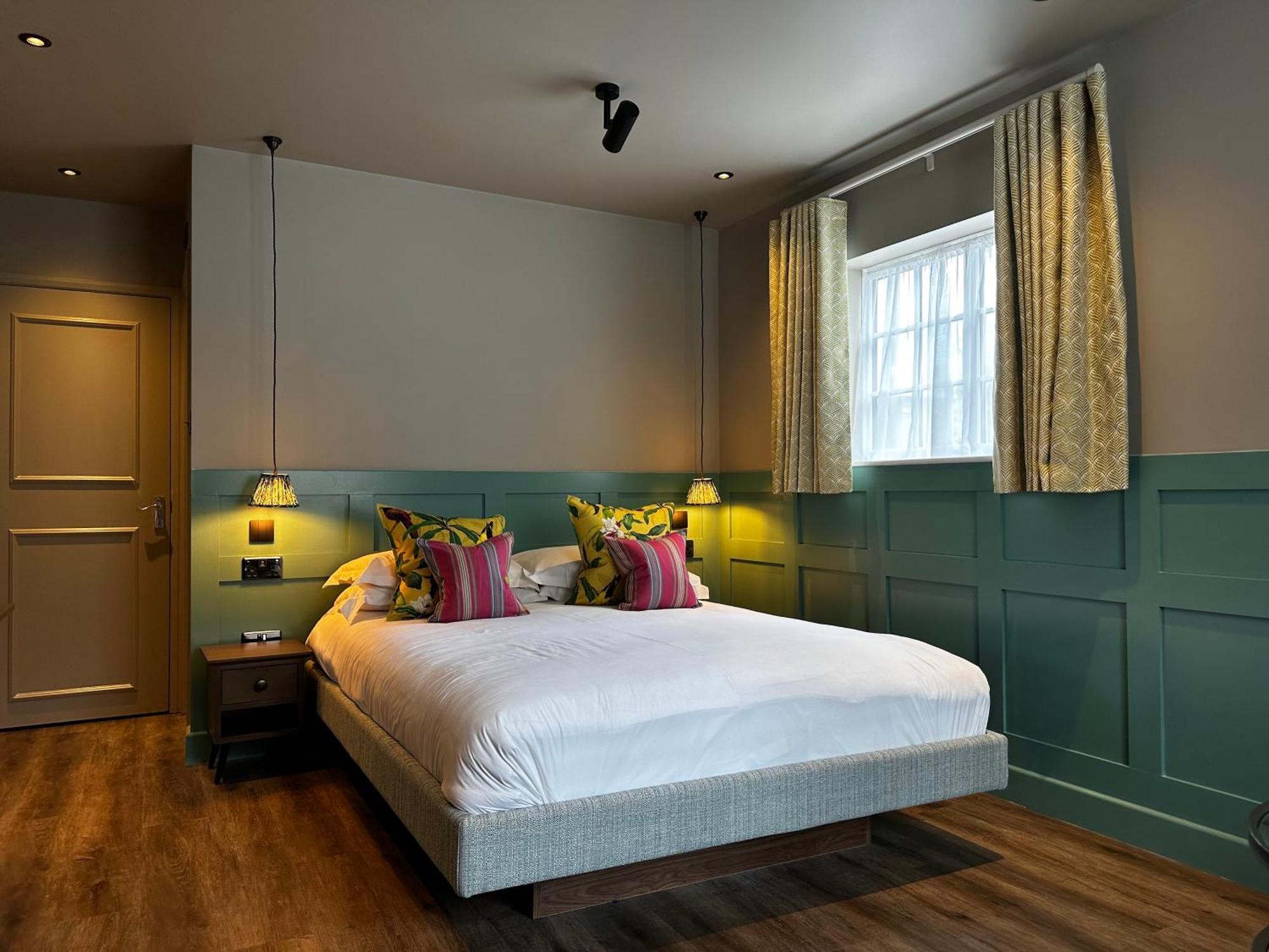 The George Hotel Easingwold Buitenkant foto