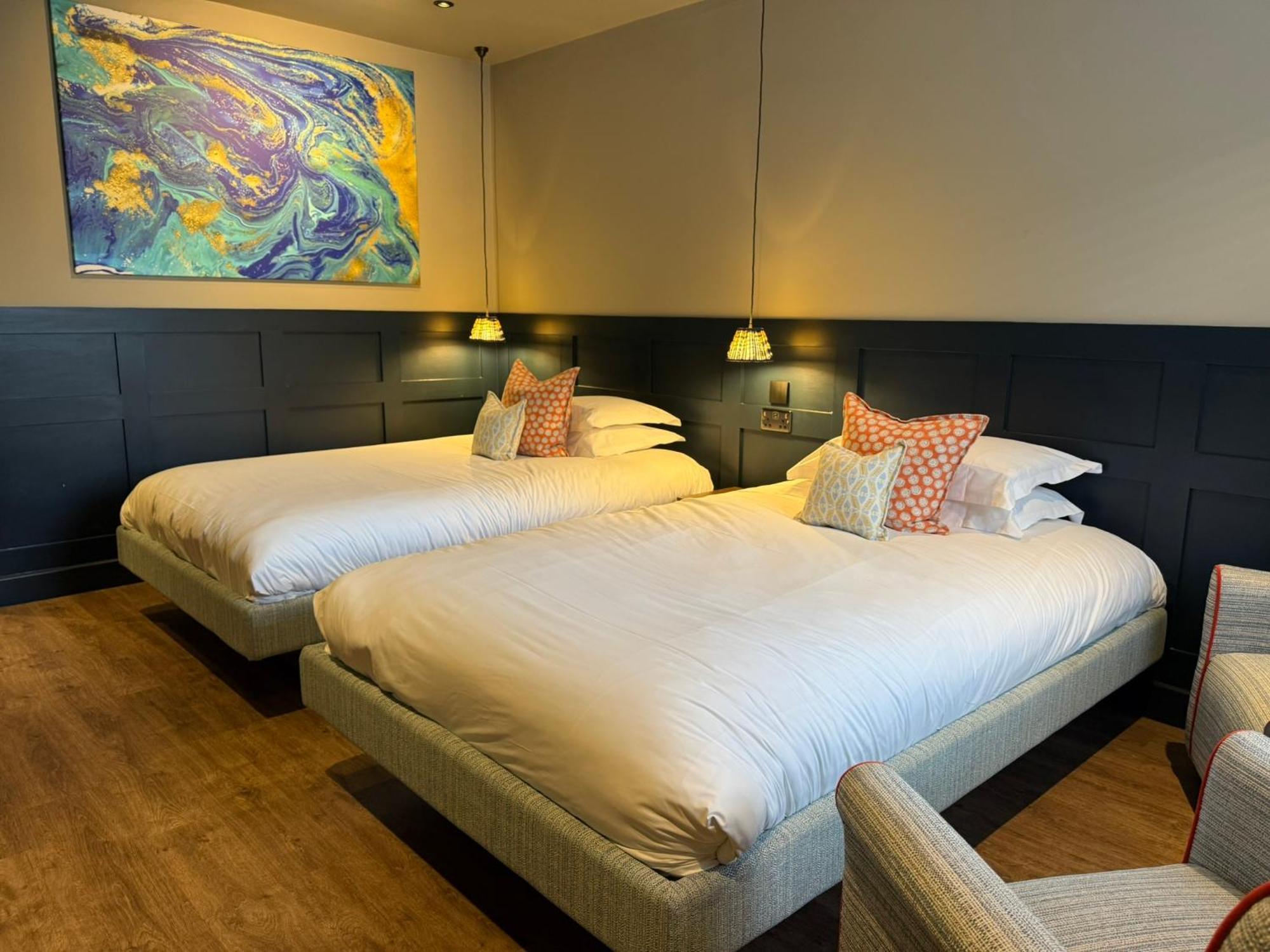 The George Hotel Easingwold Buitenkant foto