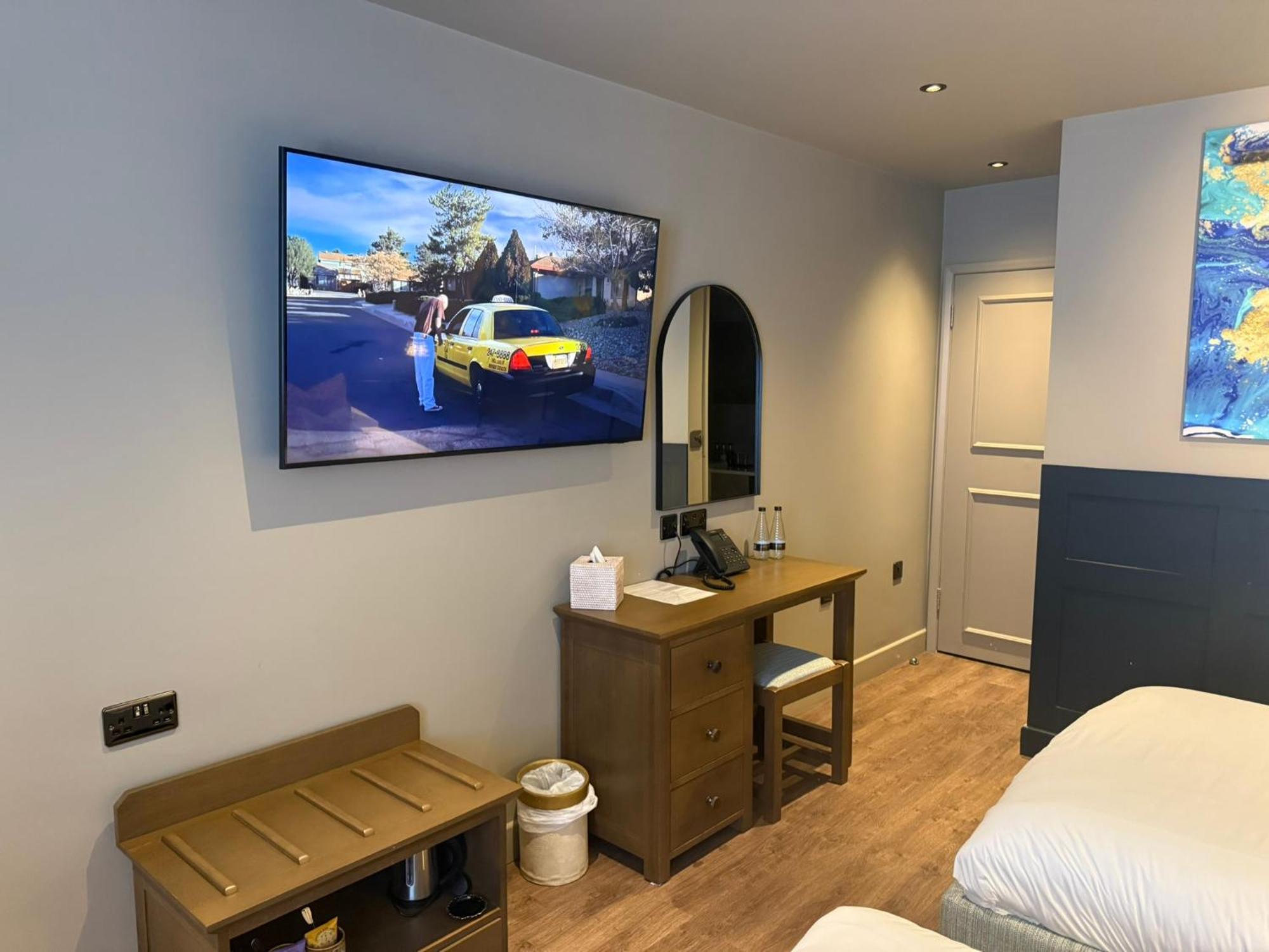 The George Hotel Easingwold Buitenkant foto