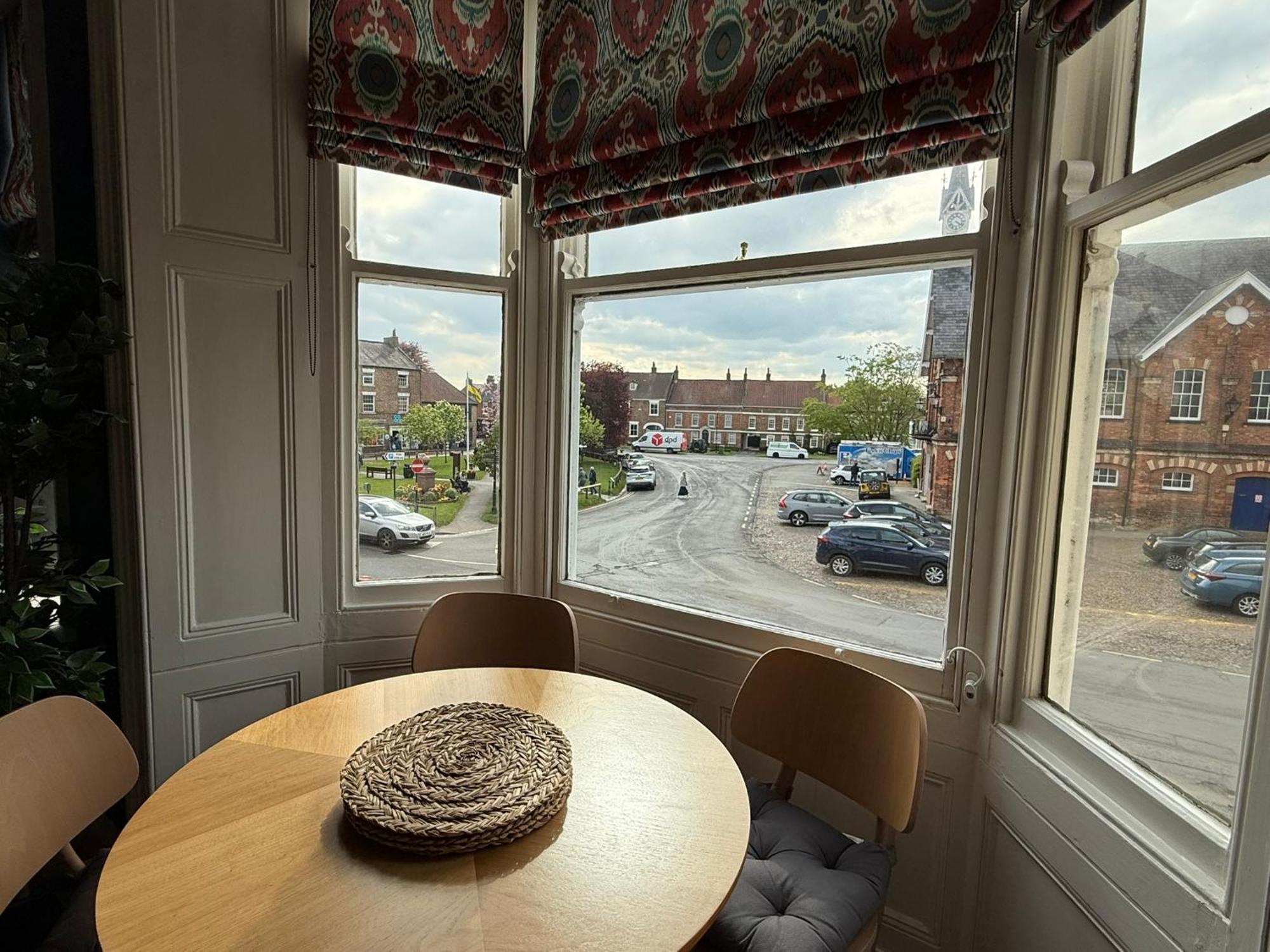 The George Hotel Easingwold Buitenkant foto