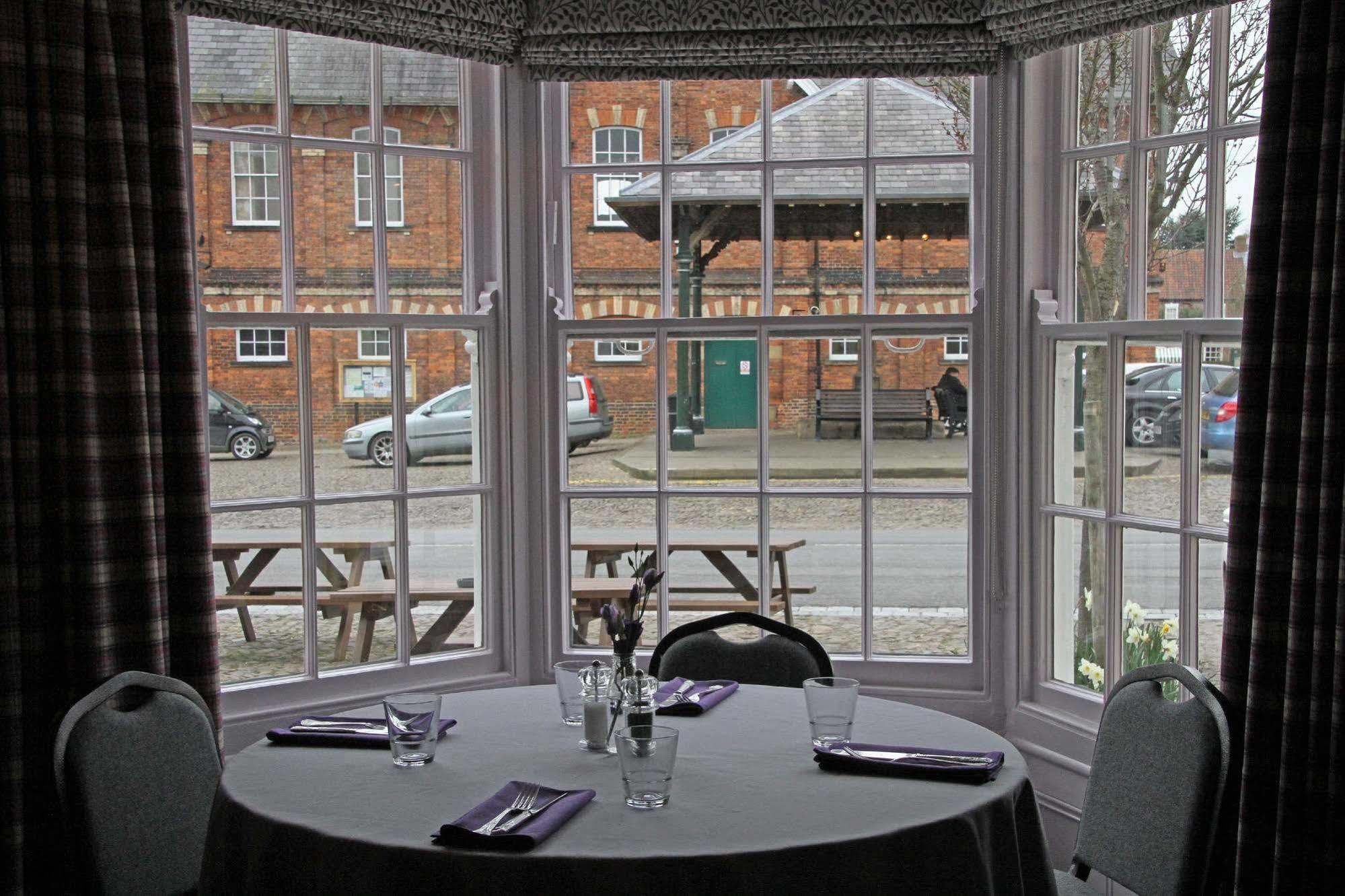 The George Hotel Easingwold Buitenkant foto