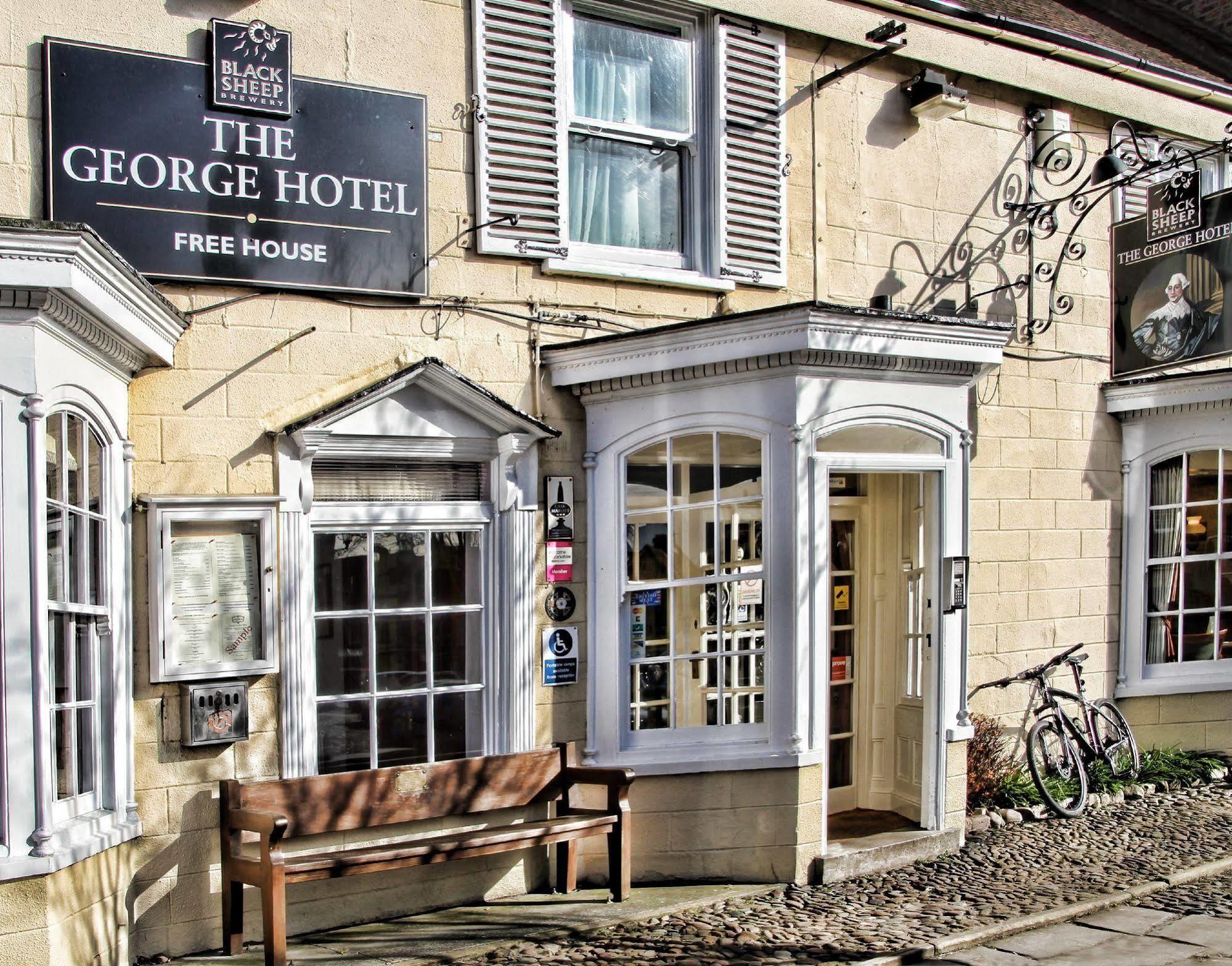The George Hotel Easingwold Buitenkant foto