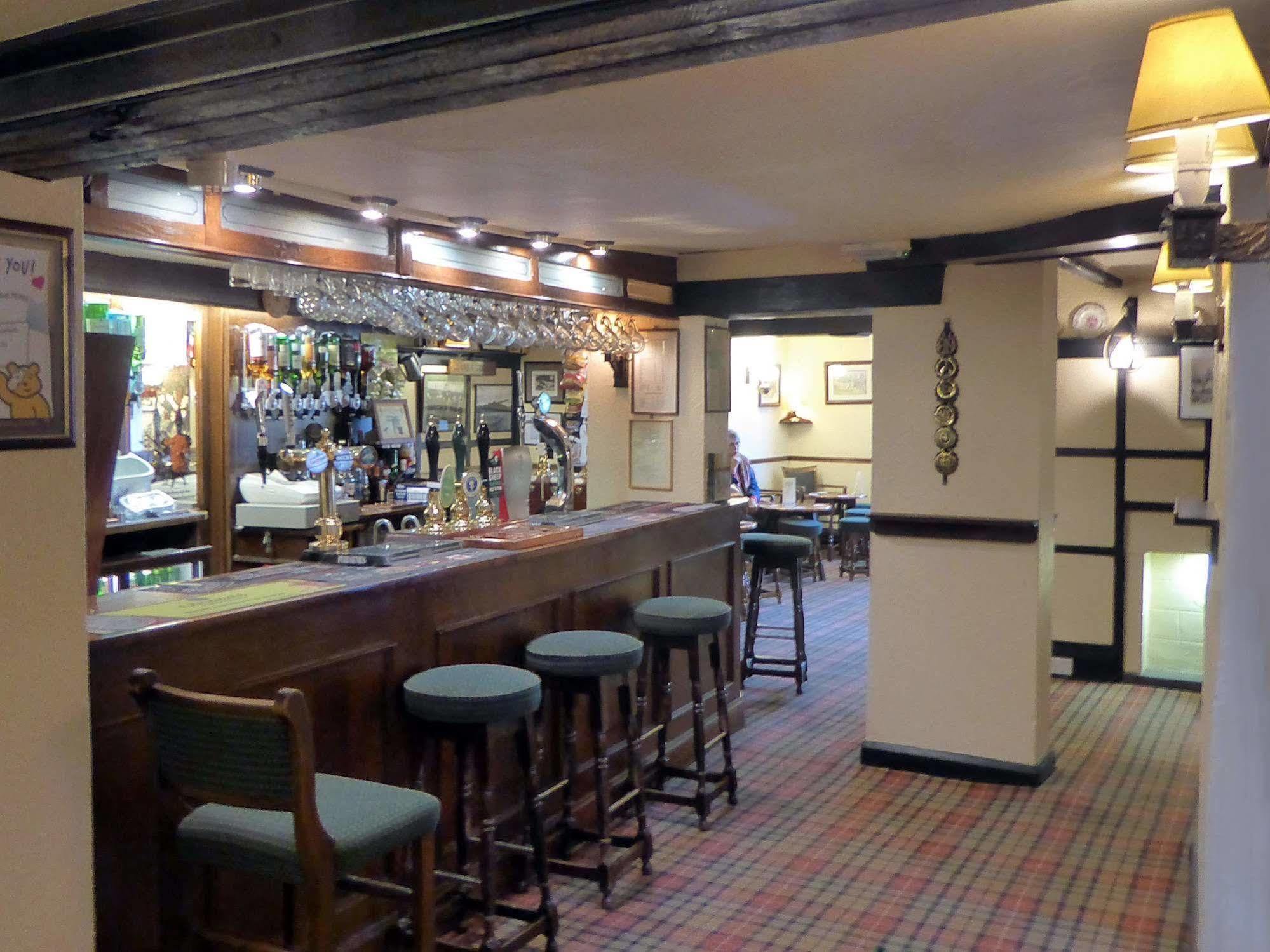 The George Hotel Easingwold Buitenkant foto